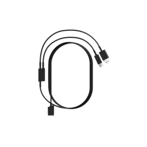2-in-1 DisplayPort and USB cable for VR headsets