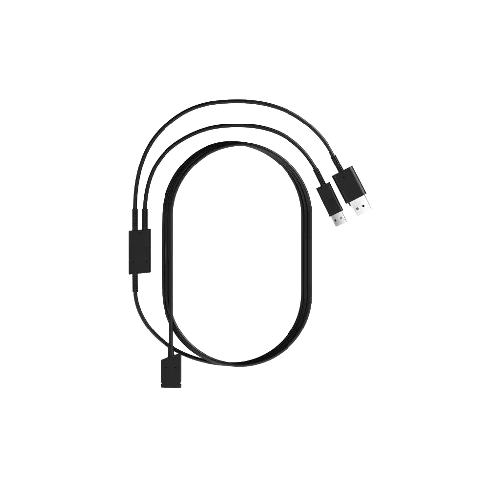 Pimax 5m DP&USB 2 in 1 Cable 2-in-1 DisplayPort and USB cable for VR headsets